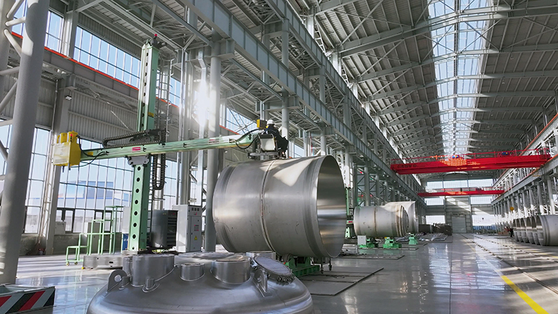 淄博太極特材裝備車(chē)間全面投用 2026 鑄就特材裝備新輝煌